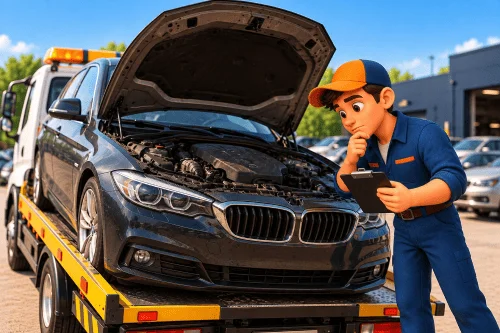 Auto mit Motorschaden verkaufen in Ratingen